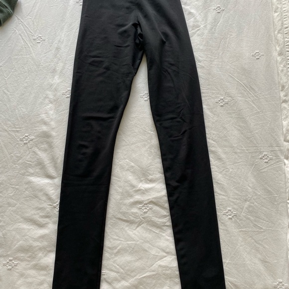ADIDAS Trefoil Leggings- Skinny Ankle Logo Pants size XS - Picture 2 of 4